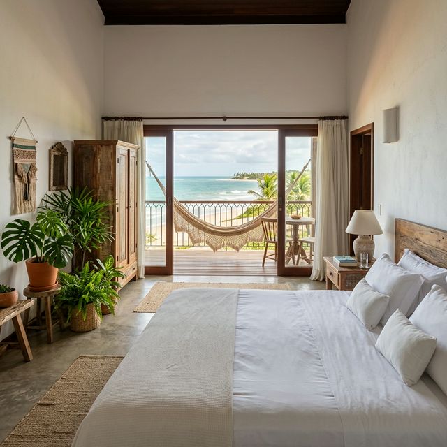 Suíte Superior com varanda